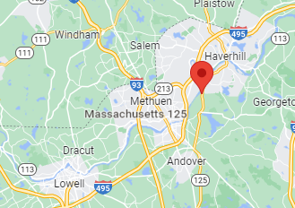 Map of Andover